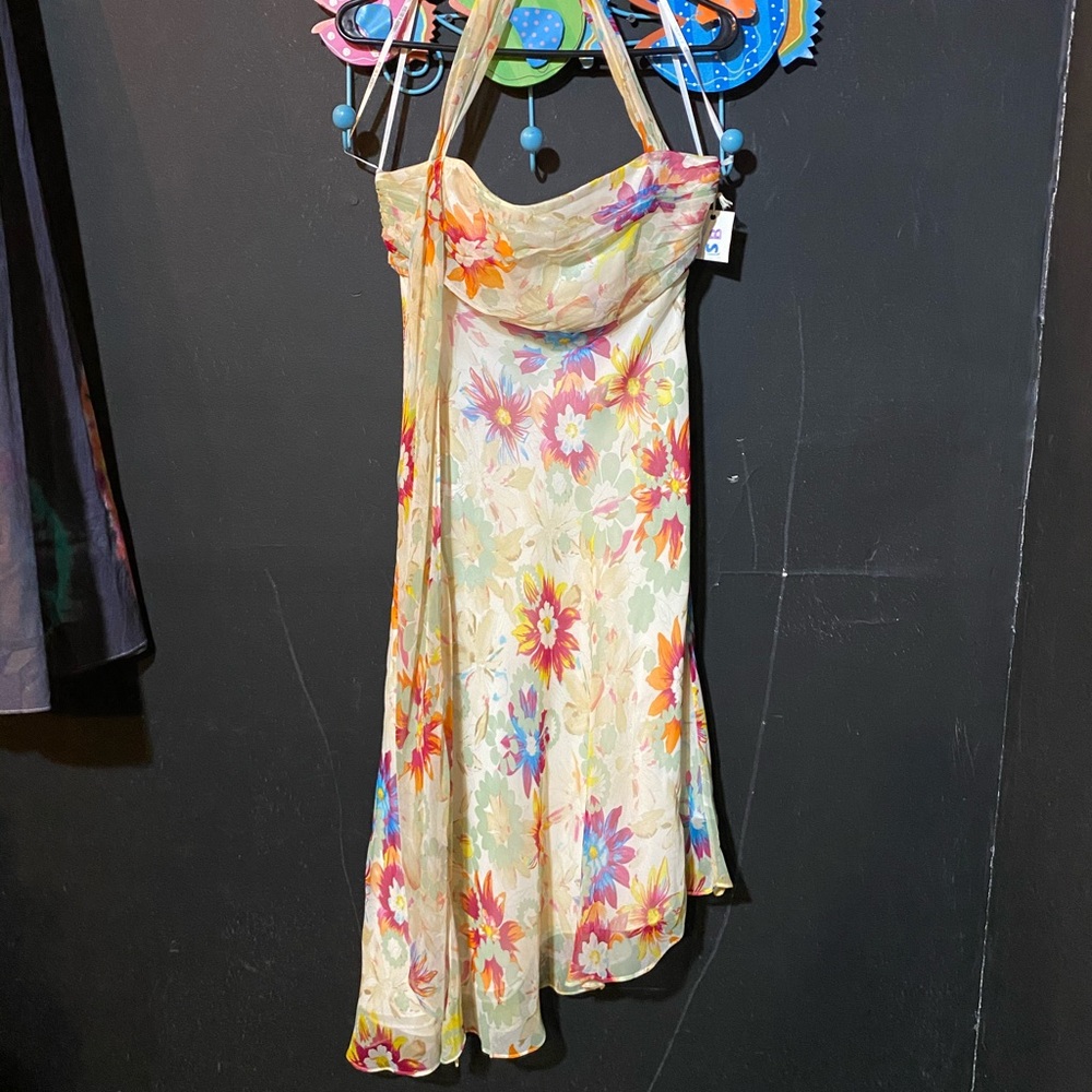 LAUNDRY by Shelli Segal Silk Dress!